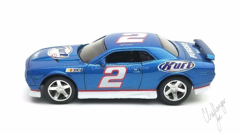 Challenger Tribute to Kurt Busch and his 2017 Daytona 500 Win Challenger of the Day